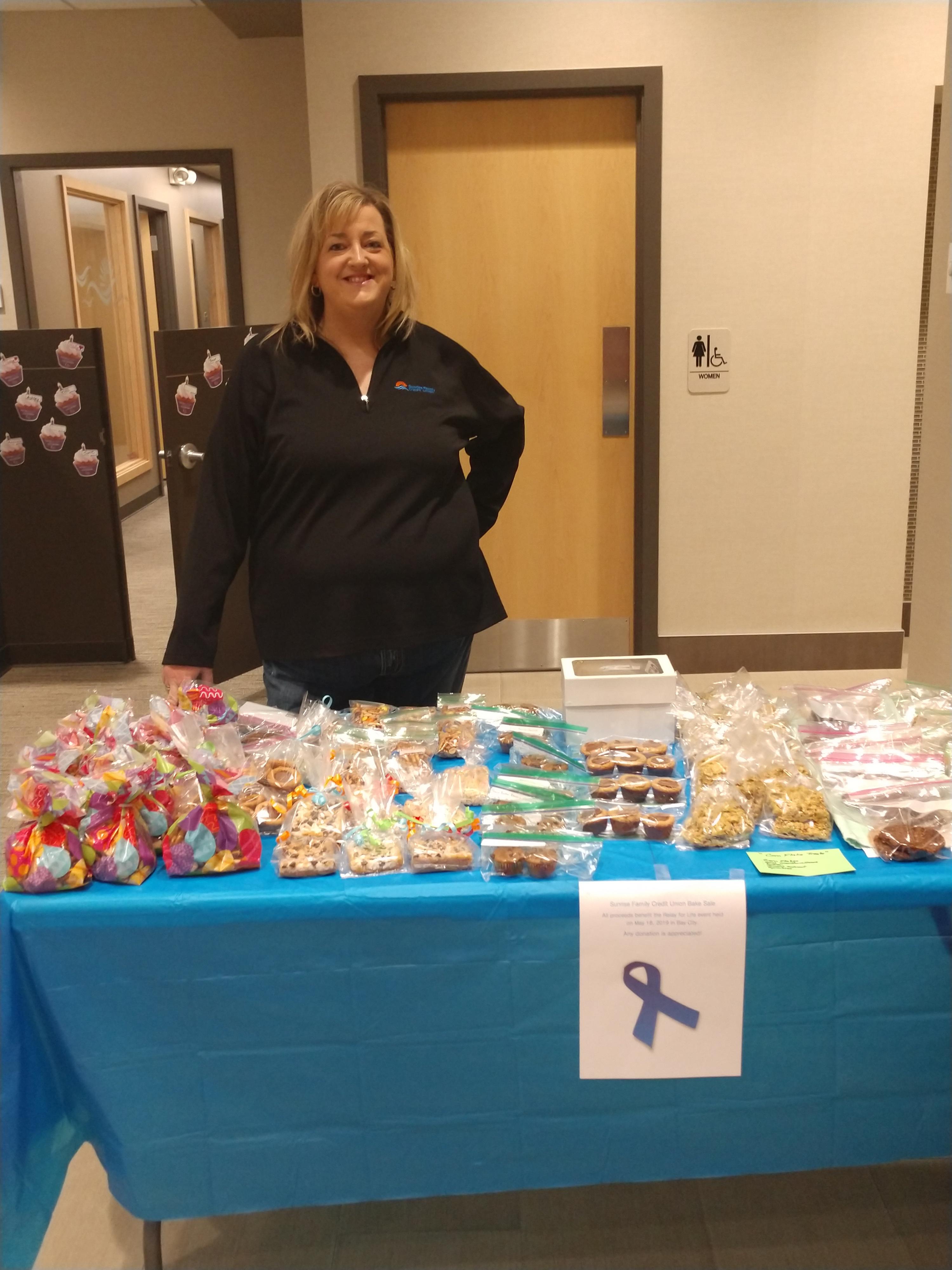 bake sale relay