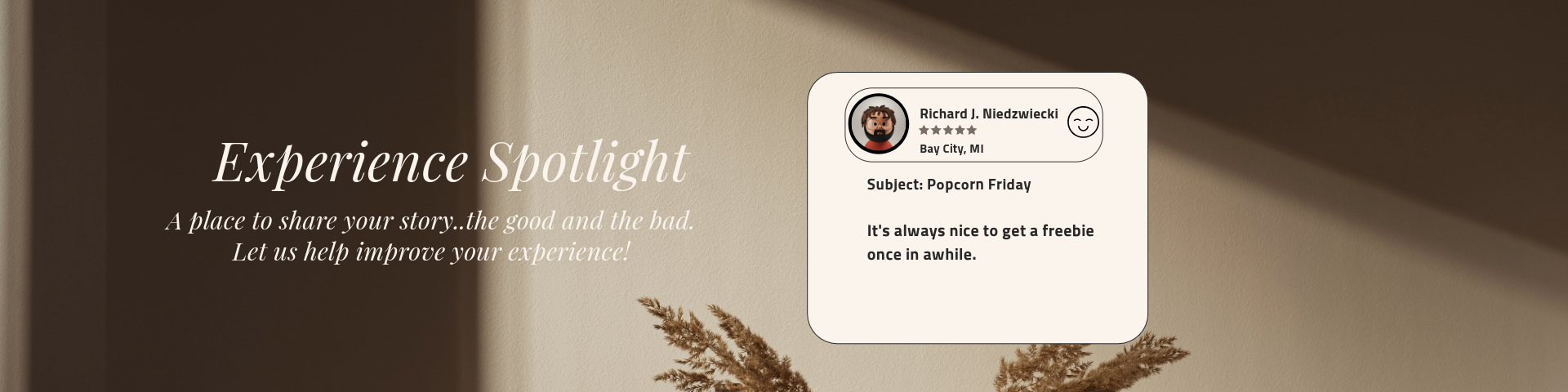 Experience Spotlight