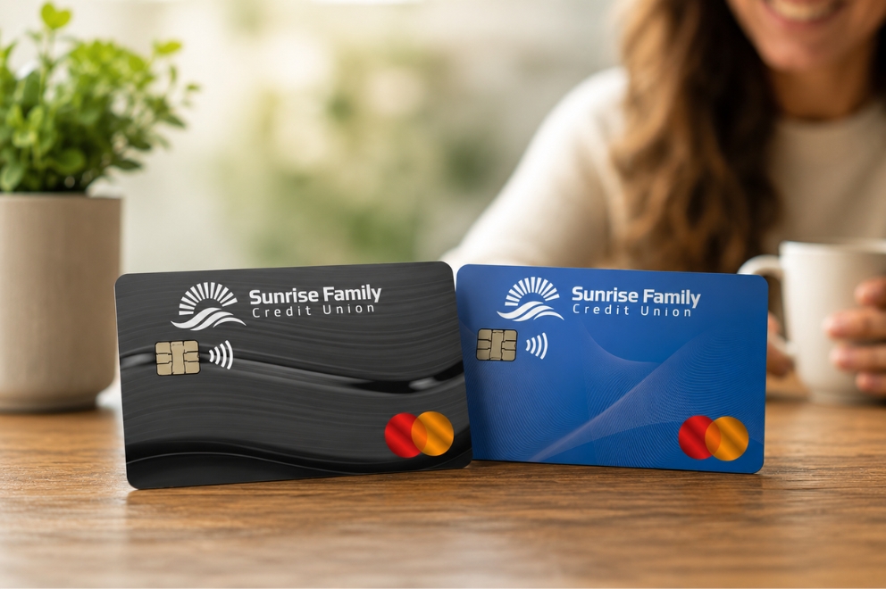 Two Sunrise Family Credit Union Credit Cards