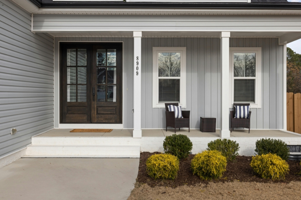 Home front porch